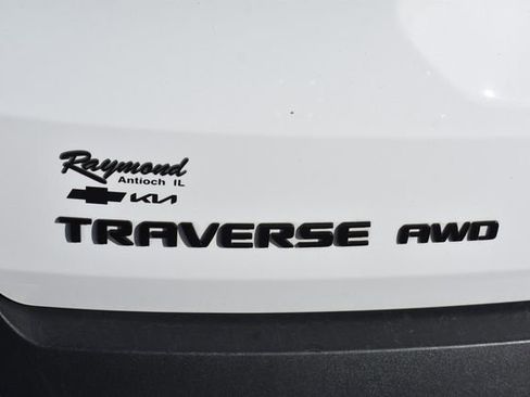Used 2023 Chevrolet Traverse RS w/ LPO, Floor Liner Package AWD/4WD image 14