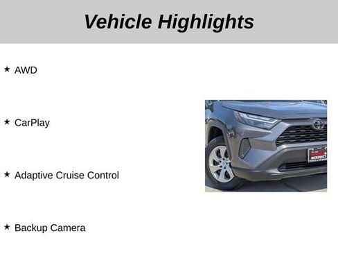 Used 2023 Toyota RAV4 LE AWD/4WD image 5