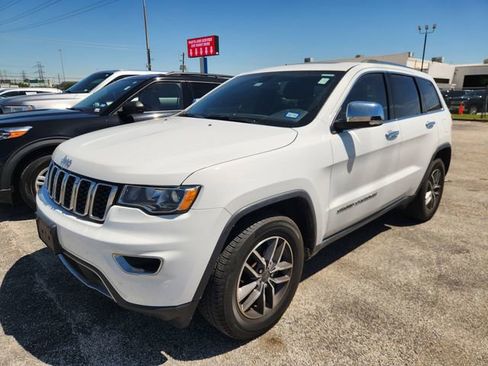 Used 2020 Jeep Grand Cherokee Limited image 3