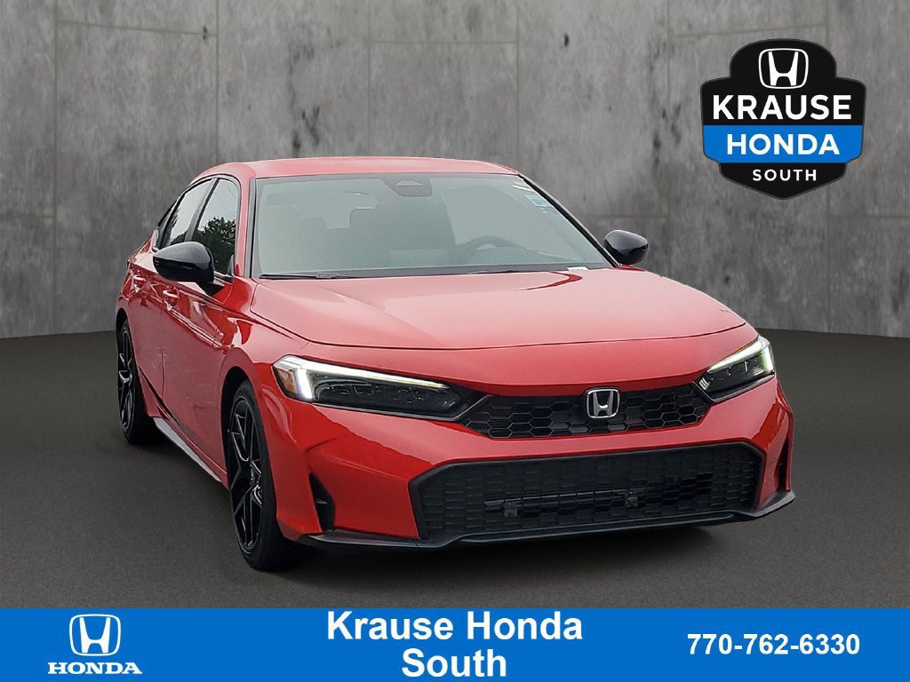 New 2026 Honda Civic Sport image 1