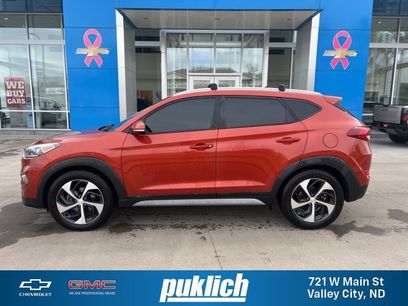 Used 2017 Hyundai Tucson SE Plus