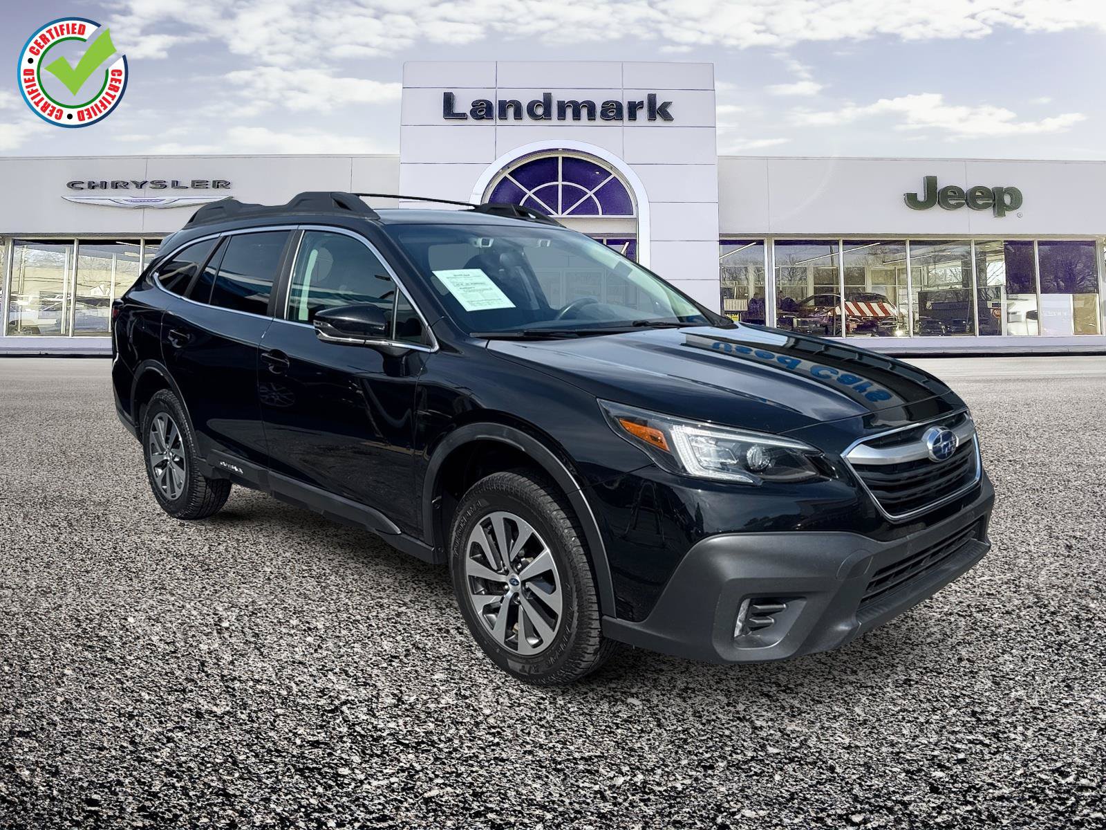 Used 2022 Subaru Outback Premium AWD/4WD image 1