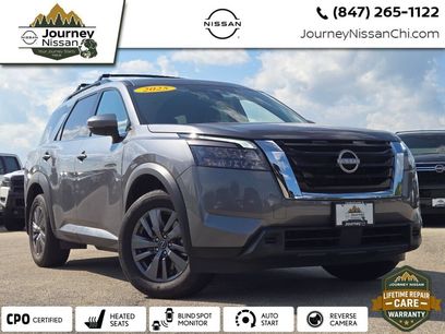 Used 2025 Nissan Pathfinder SV