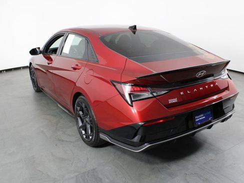 Certified 2024 Hyundai Elantra N Line image 4