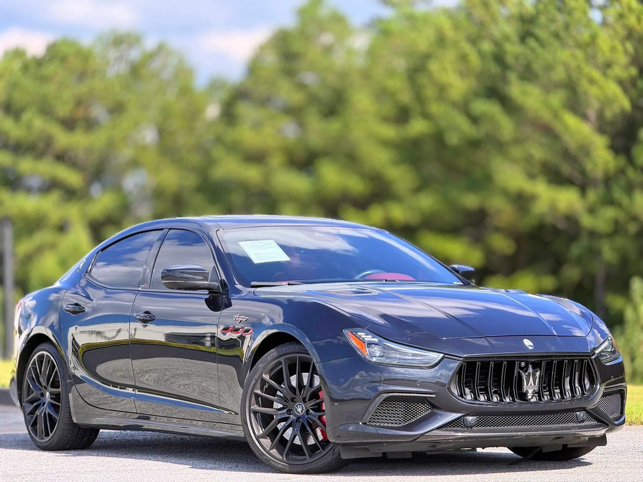 Used 2022 Maserati Ghibli Trofeo RWD image 5