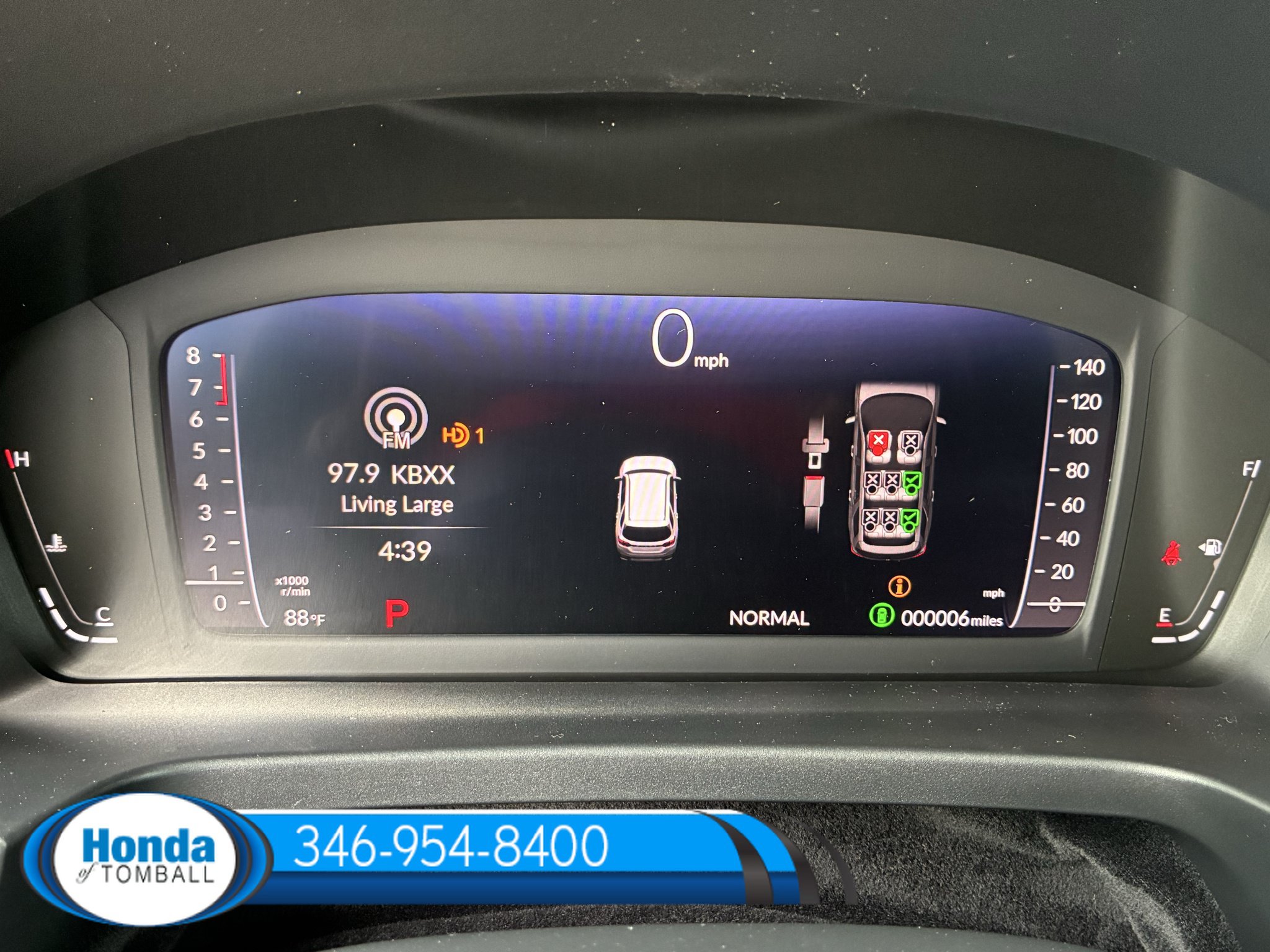New 2026 Honda Pilot EX-L image 9