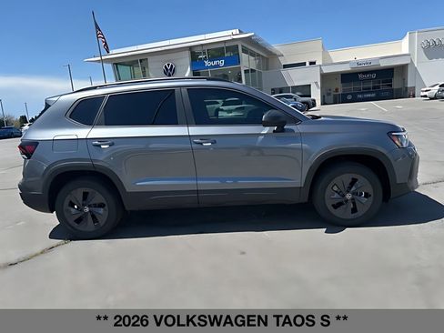 New 2026 Volkswagen Taos S FWD image 2