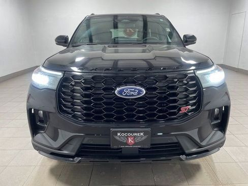 New 2026 Ford Explorer ST w/ Sun And Sound Package AWD/4WD image 2