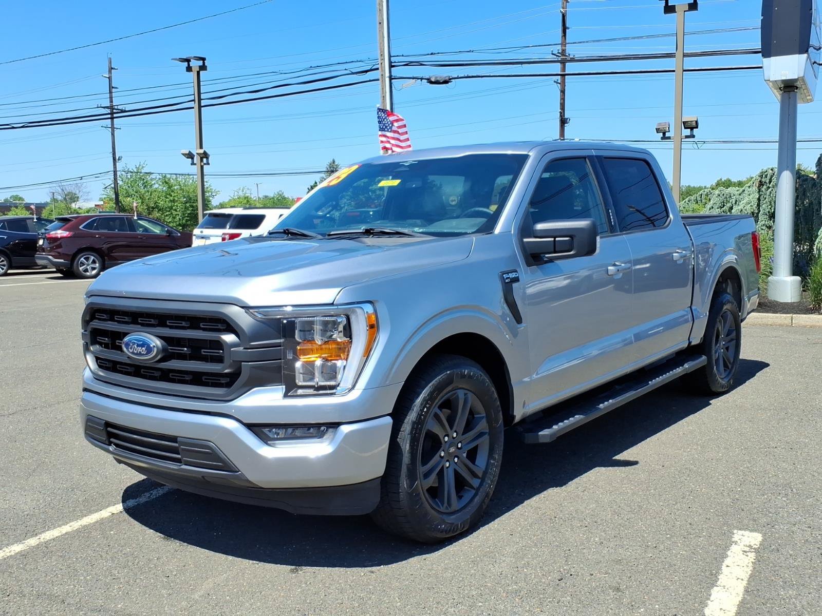 Used 2023 Ford F150 XLT w/ Equipment Group 302A High RWD image 3