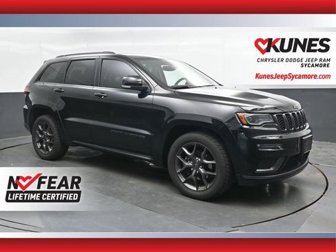 Used 2020 Jeep Grand Cherokee Limited X AWD/4WD image 1