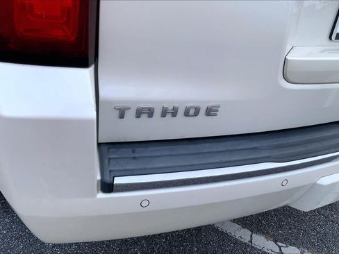 Used 2015 Chevrolet Tahoe LTZ RWD image 30