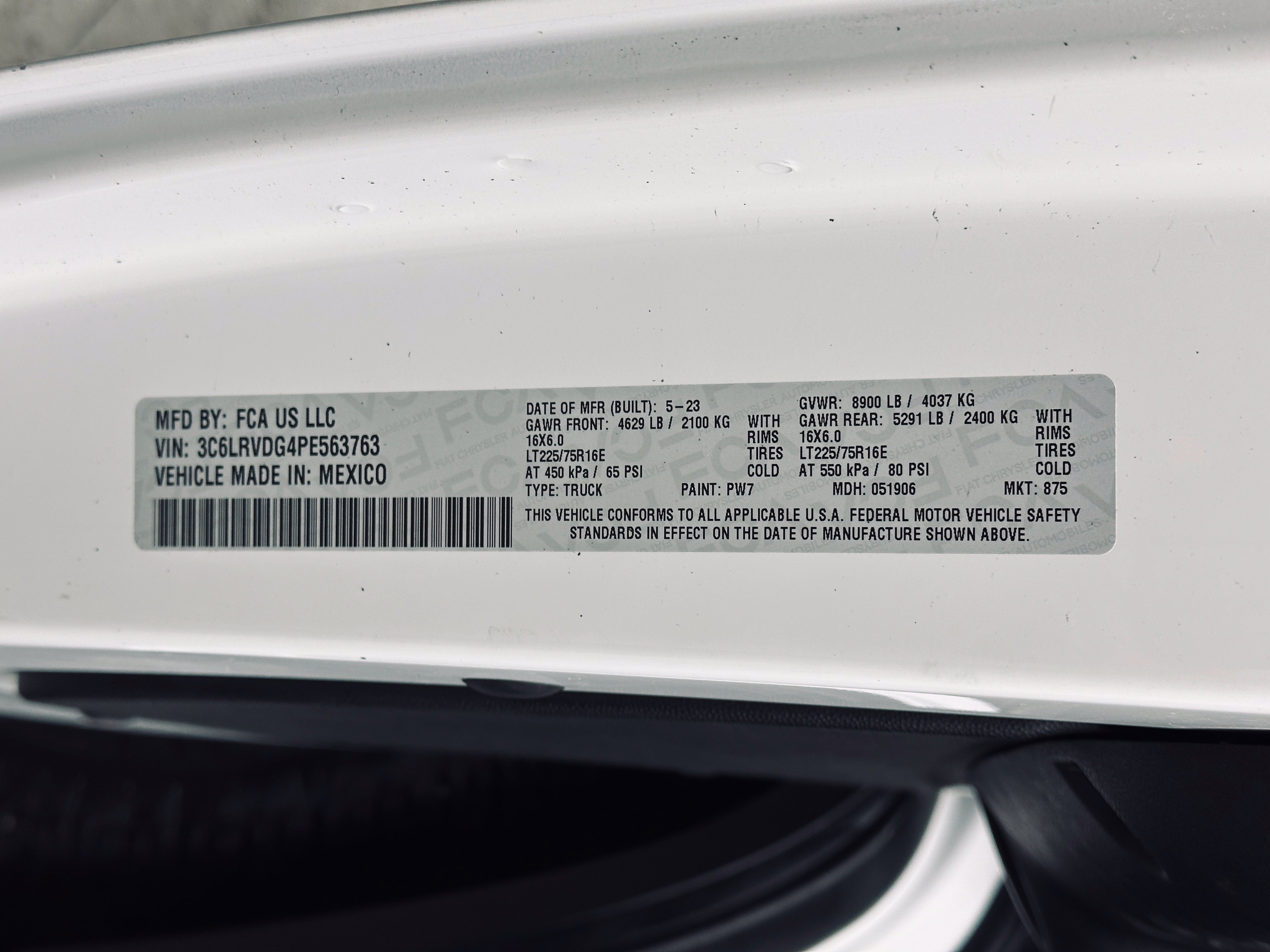 Used 2023 RAM ProMaster 2500 FWD image 37