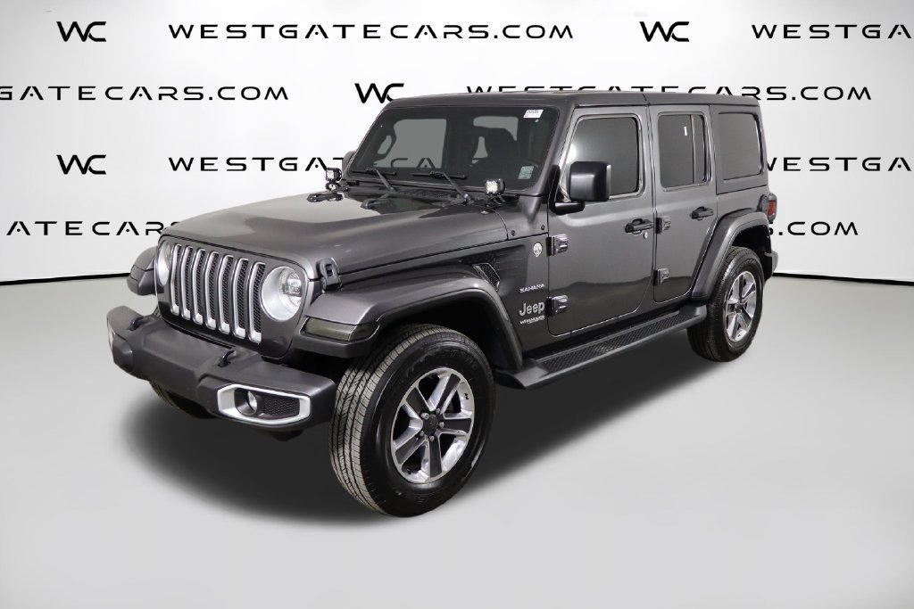 Used 2021 Jeep Wrangler Unlimited Sahara AWD/4WD 360° Tour