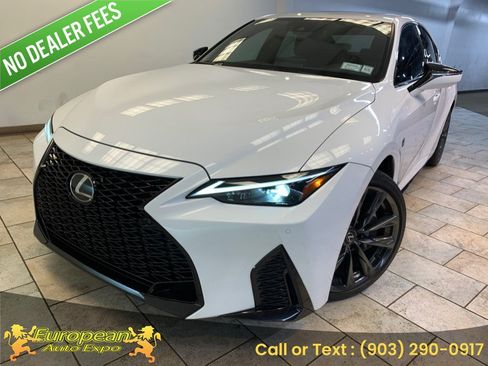 Used 2023 Lexus IS 350 F Sport w/ Memory Package AWD/4WD image 2