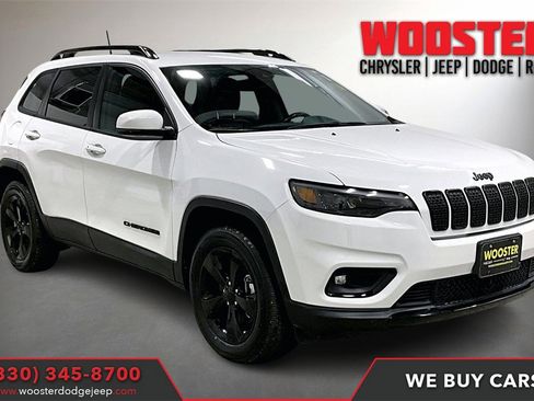 Used 2021 Jeep Cherokee Latitude Plus image 1