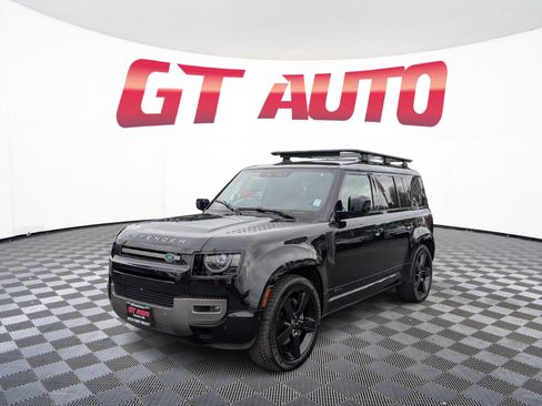 Used 2021 Land Rover Defender 110 X-Dynamic HSE AWD/4WD image 2