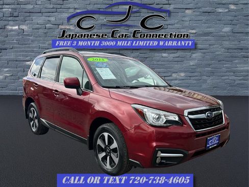 Used 2018 Subaru Forester 2.5i Limited AWD/4WD image 10