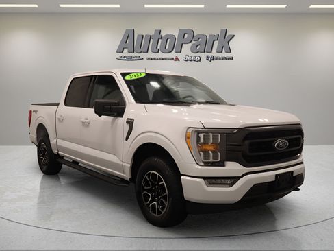 Used 2023 Ford F150 XLT w/ Equipment Group 302A High AWD/4WD image 2