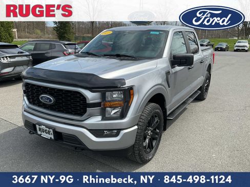 Certified 2023 Ford F150 XL w/ STX Appearance Package AWD/4WD image 8