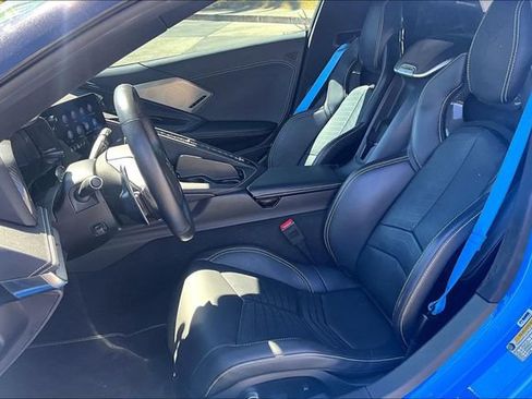 Used 2023 Chevrolet Corvette Stingray Preferred Cpe w/ Z51 Performance Package RWD image 24