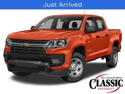 Used 2022 Chevrolet Colorado W/T w/ WT Convenience Package