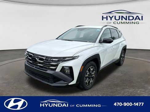 Certified 2025 Hyundai Tucson XRT FWD image 3