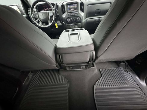 Used 2021 Chevrolet Silverado 1500 Custom Trail Boss w/ LPO, Dark Essentials Package image 23