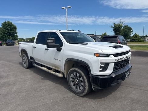 Used 2023 Chevrolet Silverado 2500 Custom w/ Custom Value Package AWD/4WD image 1