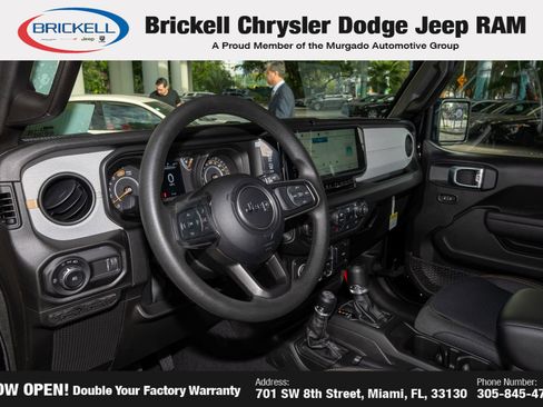 New 2026 Jeep Wrangler Sport image 14