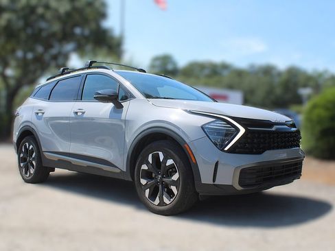Certified 2024 Kia Sportage X-Line AWD/4WD image 3
