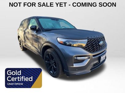 Certified 2022 Ford Explorer ST w/ Equipment Group 401A
