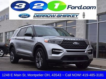 Used 2022 Ford Explorer XLT w/ Equipment Group 202A