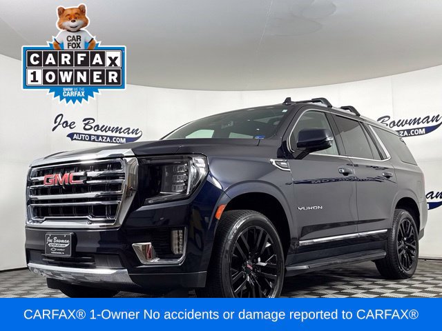 Used 2022 GMC Yukon SLT w/ SLT Premium Package AWD/4WD image 3