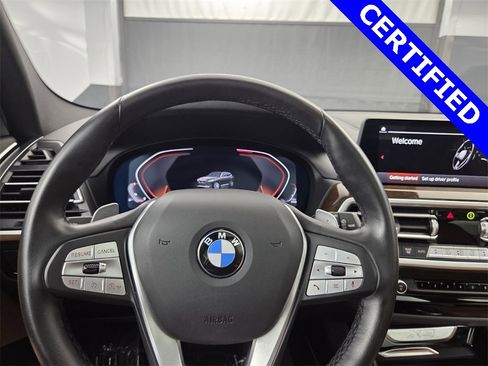 Certified 2024 BMW X3 sDrive30i w/ Convenience Package w/ZPA image 35