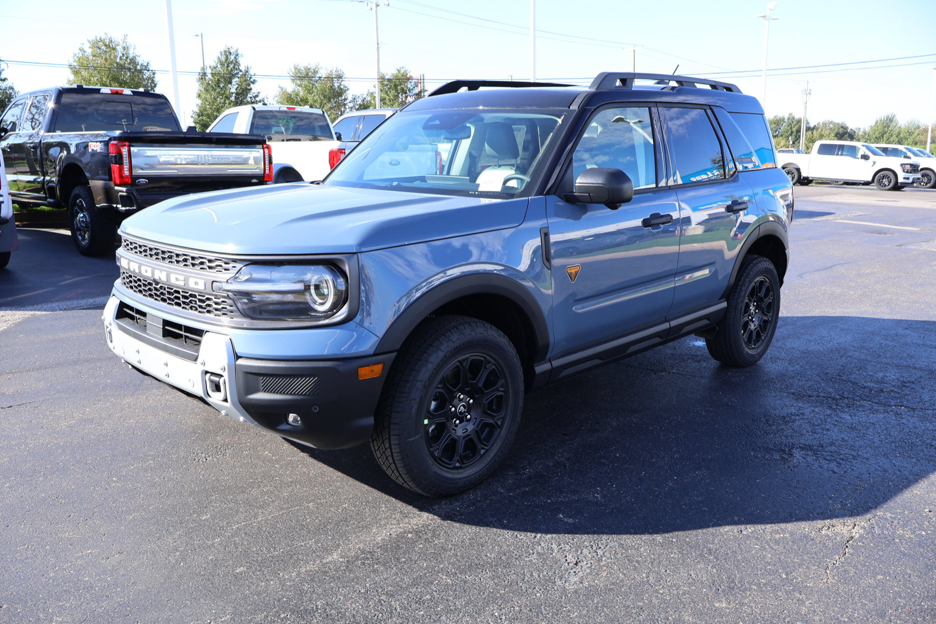 New 2026 Ford Bronco Sport Badlands w/ Badlands Tech Package AWD/4WD image 11