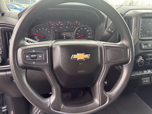 Used 2021 Chevrolet Silverado 1500 Custom w/ LPO, Dark Essentials Package image 18