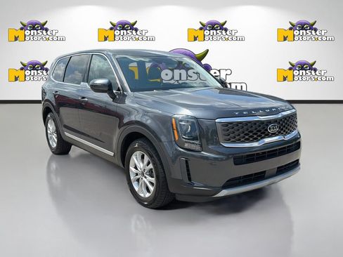 Used 2020 Kia Telluride LX FWD image 3