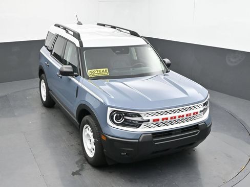 New 2025 Ford Bronco Sport Heritage w/ Convenience Package AWD/4WD image 35