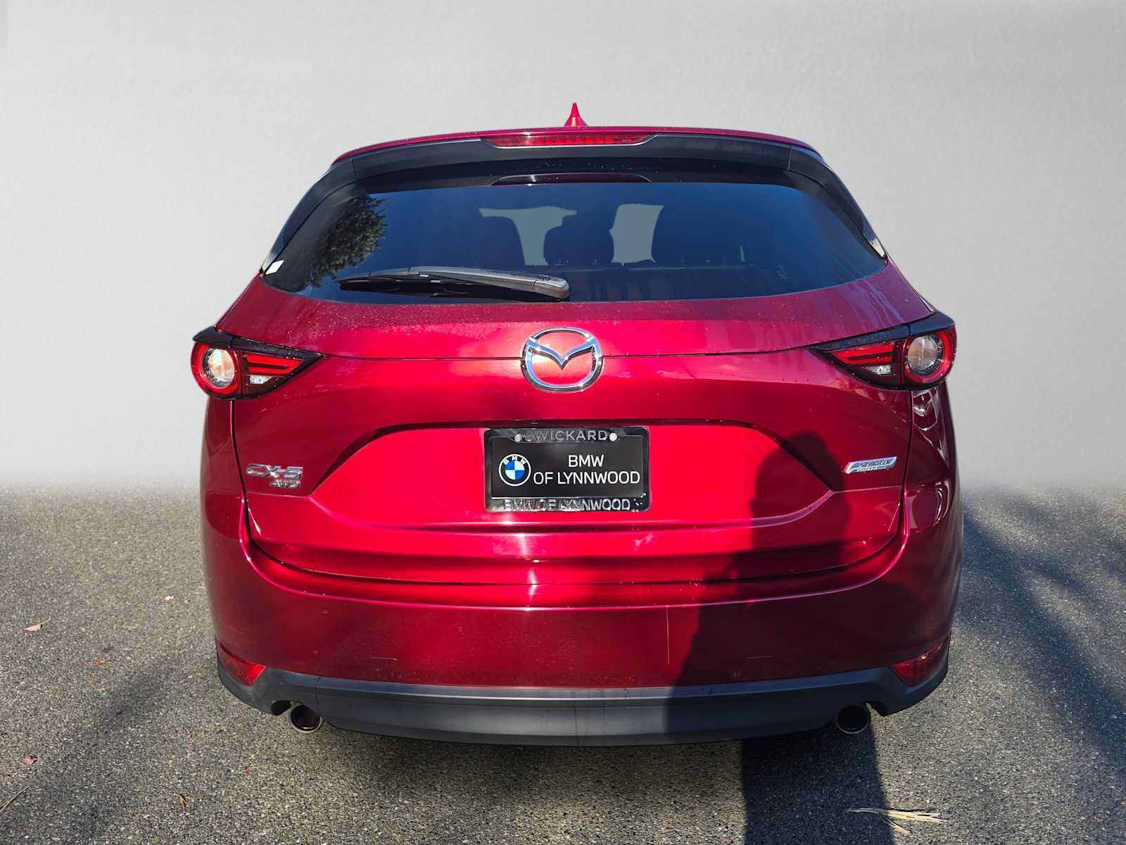Used 2018 MAZDA CX-5 Grand Touring AWD/4WD image 4