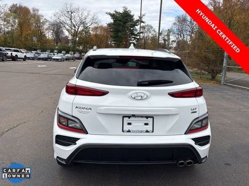 Certified 2023 Hyundai Kona N Line image 5