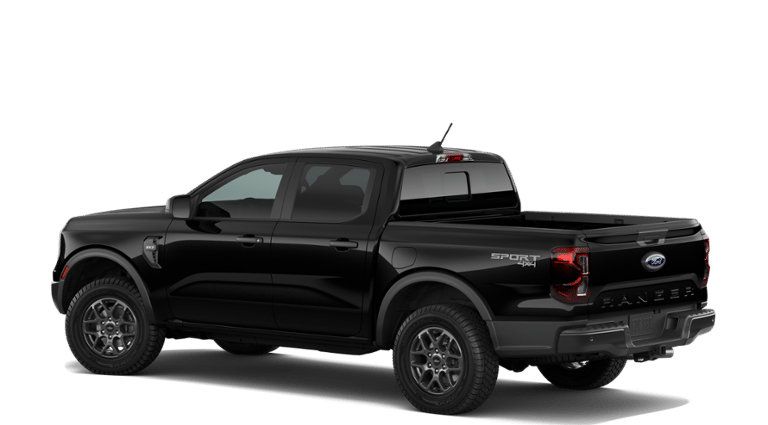 New 2026 Ford Ranger XLT w/ Trailer Tow Package AWD/4WD image 55