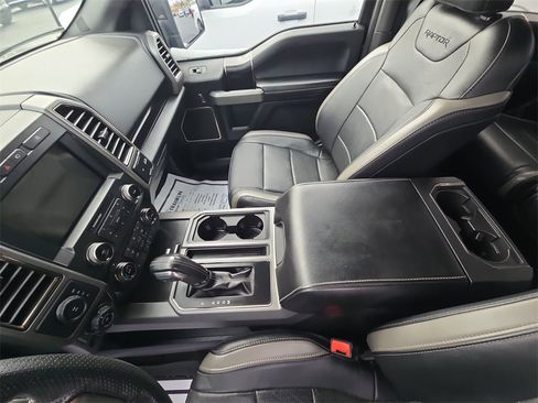 Used 2018 Ford F150 Raptor w/ Equipment Group 802A Luxury image 13