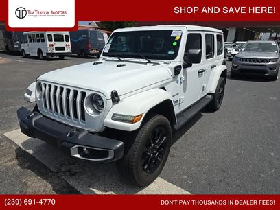 Used 2021 Jeep Wrangler Unlimited Sahara