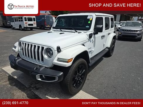 Used 2021 Jeep Wrangler Unlimited Sahara AWD/4WD image 1