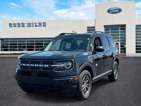 Used 2024 Ford Bronco Sport Big Bend w/ Convenience Package AWD/4WD image 6