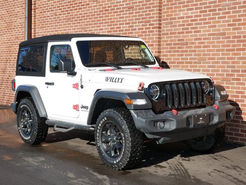 Used 2020 Jeep Wrangler Sport image 25