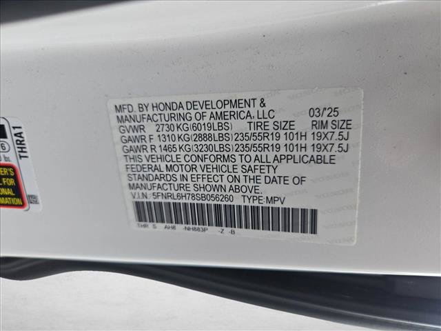 Used 2025 Honda Odyssey Sport-L image 15