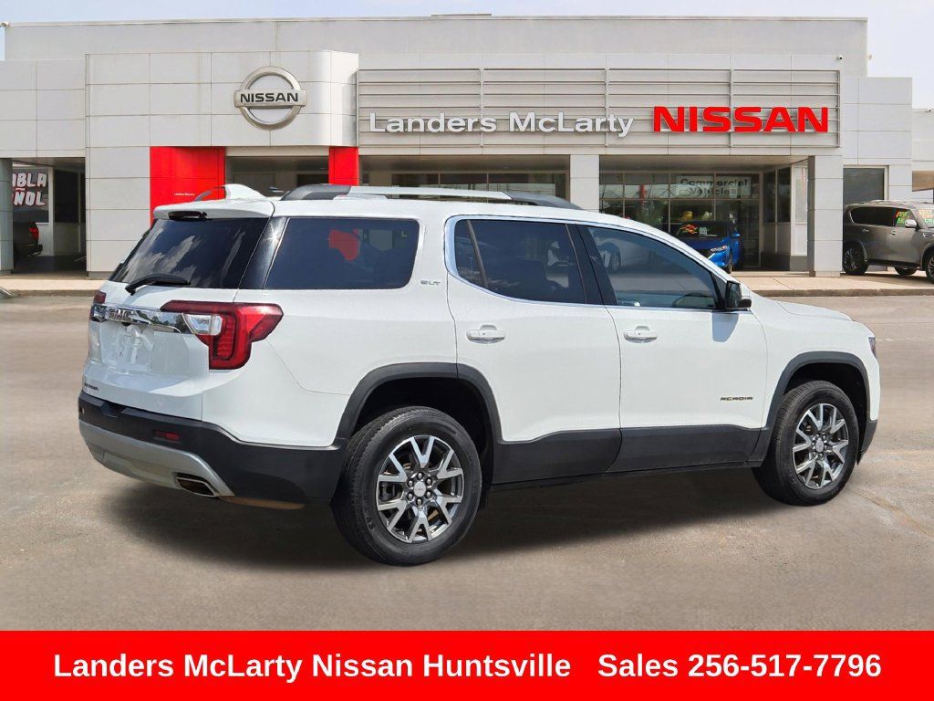 Used 2023 GMC Acadia SLT FWD image 3