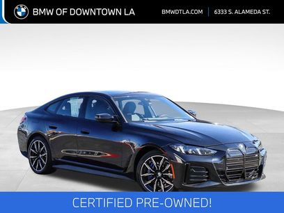 Certified 2025 BMW i4 M50 w/ Premium Package