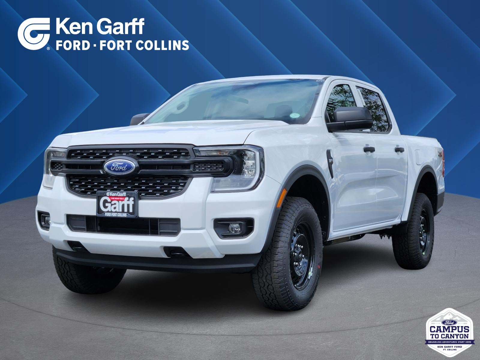 New 2026 Ford Ranger XL w/ Trailer Tow Package AWD/4WD image 1
